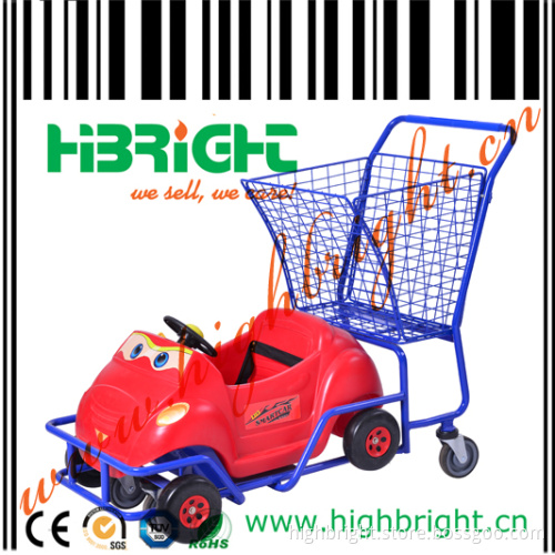 Children Kids Plastic Shopping Trolley (HBE-K-5)